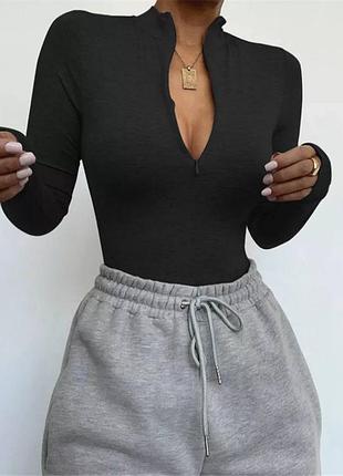 Боди на змейке