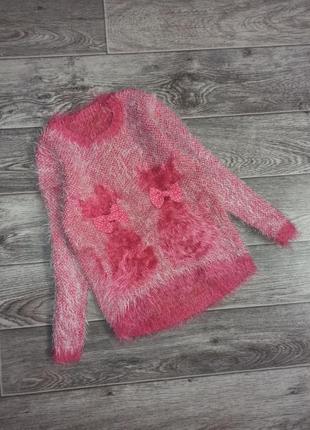 Мягкий теплый свитер matalan 4-5 лет