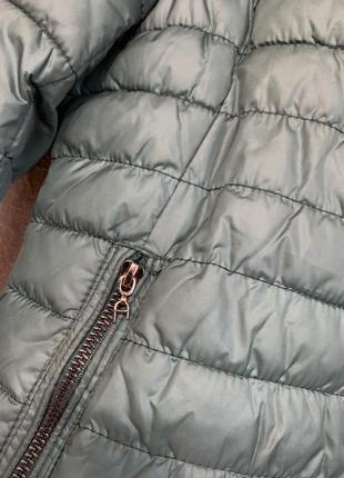 Пуховик пальто зимове куртка3 фото