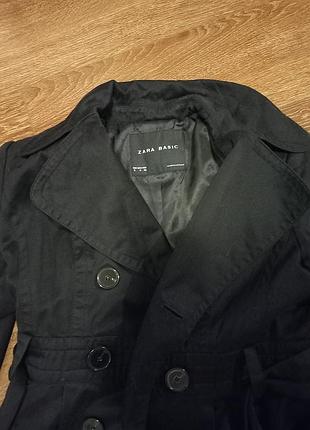 Тренч zara 4