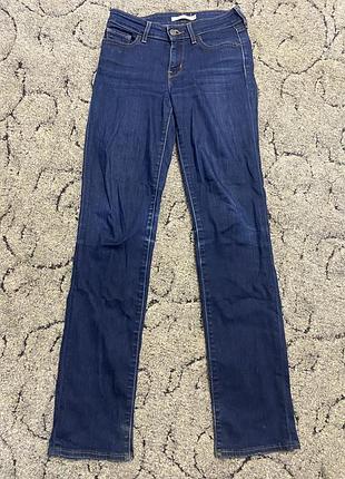 Продам джинсы темно-синего цвета