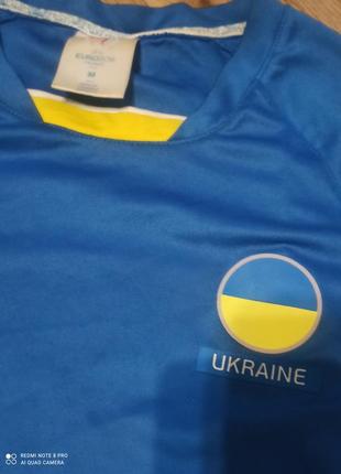 Футболка ориг зборная украина евро 2016 размер с м л3 фото
