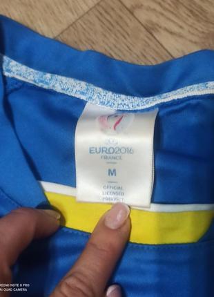Футболка ориг зборная украина евро 2016 размер с м л5 фото