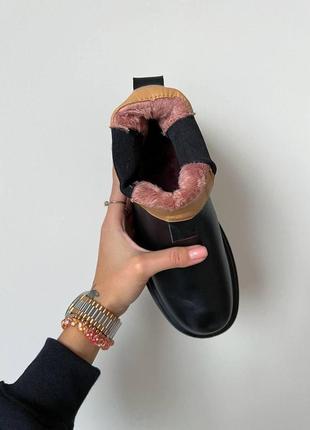 Жіночі ботінки bottega veneta mid fur ( без лого) 16 см

женские ботинки вената ботега