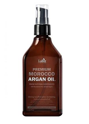 Арганова олія для волосся lador premium argan hair oil1 фото