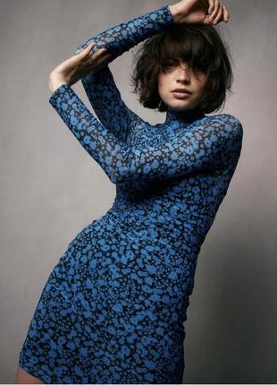 Сукня блакитна