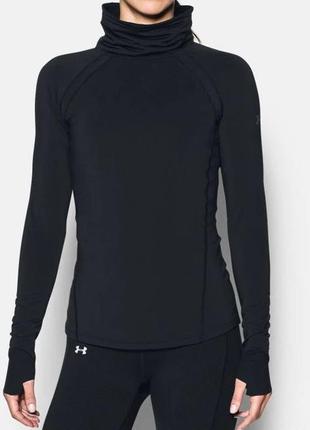 Женская реглан свитер кофта для бега under armour 12981602 фото