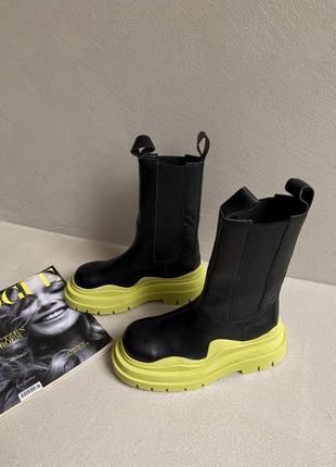 Жіночі ботінки bottega veneta yellow premium

женские ботинки вената ботега
