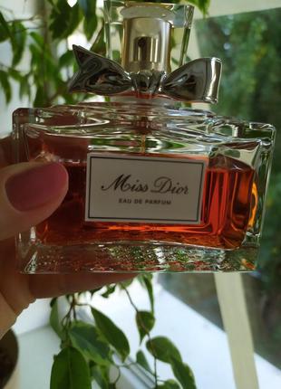 Dior miss dior eau de parfum 2017 150ml 7000 102787369