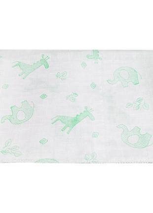 Дитская пеленка фланелевая 90х120см дитяча пелюшка фланелева