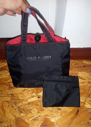 Спортивна сумочка із гаманцем polo sport ralph lauren