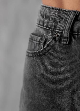 Джинси мом жіночі прямі джинси бойфренди4 фото