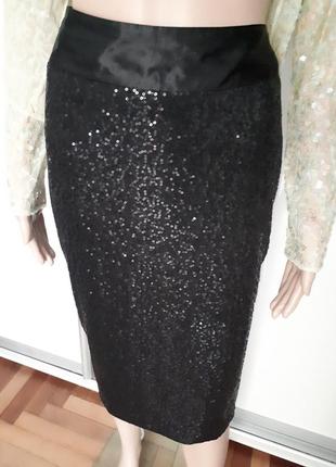 Шикарна спідниця - "олівець" бренду next