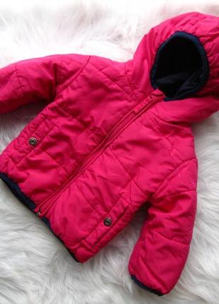 Теплая демисезонная курточка cubus