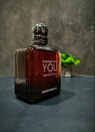 Armani emporio stronger with you