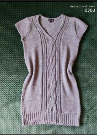 Жилет удлиннённый