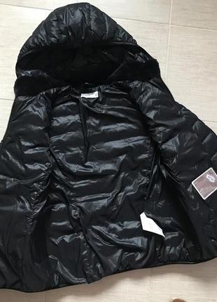 Теплый пуховик, стеганая куртка, итальянского бренда, ovs. рост 1646 фото