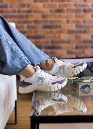 Кросівки жіночі шкіряні