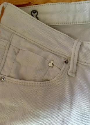 Белые джинсы скини р.s2 фото