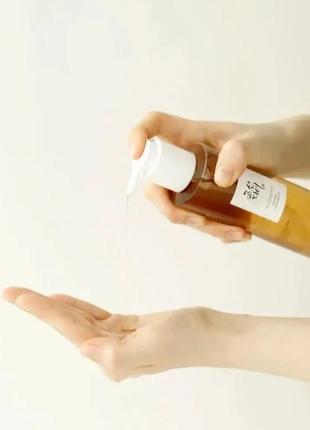 Гідрофільна олія для очищення шкіри beauty of joseon ginseng cleansing oil 210 мл