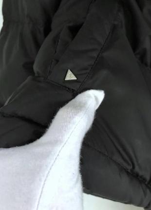 Стильная черная куртка пух+ перо от noisy may(дания)4 фото
