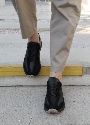 Женские кожаные кроссовки ptaha_shoes