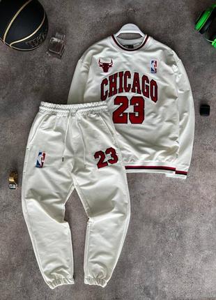 Чоловічий спортивний костюм nba chicago bulls7 фото