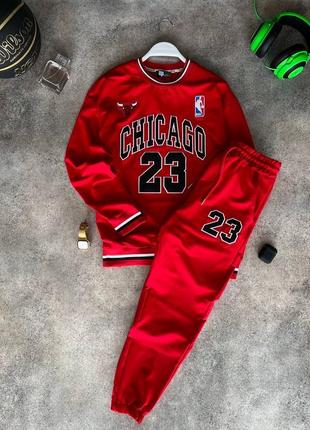 Чоловічий спортивний костюм nba chicago bulls4 фото