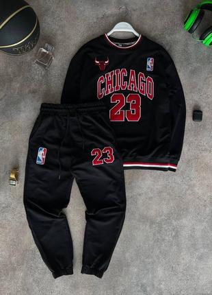 Чоловічий спортивний костюм nba chicago bulls