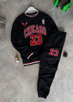 Чоловічий спортивний костюм nba chicago bulls2 фото