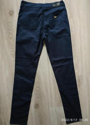 Легкие джинсы armani jeans размер 31/33, новые.2 фото