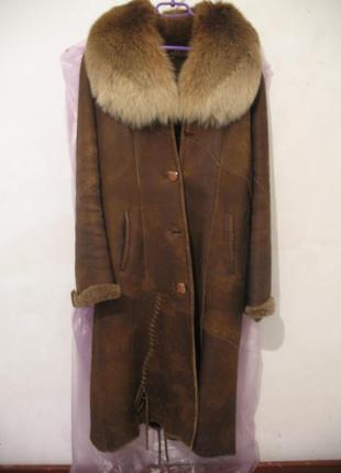 Дублянка натуральна з овчини найвищої якості фірми blue mod, р, m