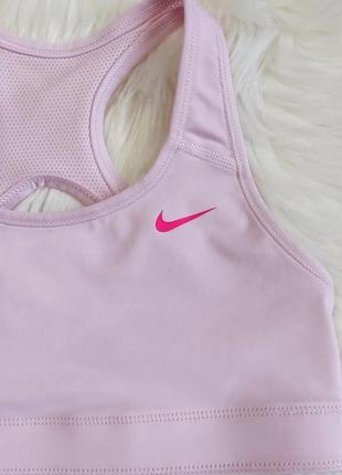 Подростковый спортивный топ nike оригинал двойной5 фото