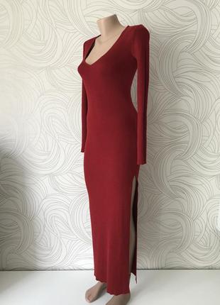 Платье макси «zara»