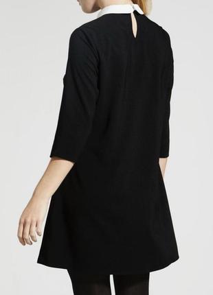 Papaya идеальное черное крутое платье плаття чорне сукня3 фото