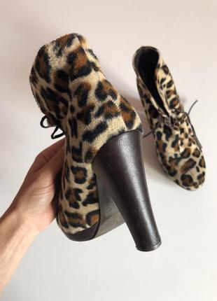 Туфлі леопардовий принт3 фото
