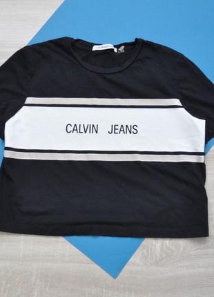 Жіноча футболка calvin jeans1 фото