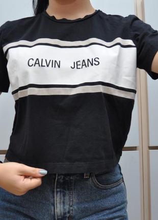 Жіноча футболка calvin jeans2 фото