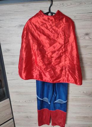 Дитячий костюм супермен на 7-8 рокіа2 фото
