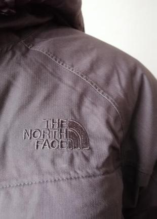 Пуховик ультралегкий длинный the north face