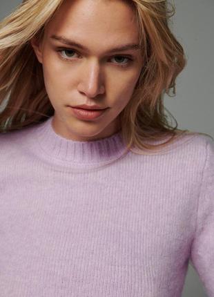Свитер кофта джемпер реглан s m zara 3