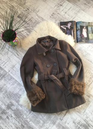 Гарне пальто стиля шанель 30-40х