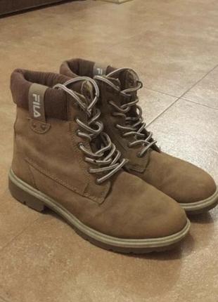 Черевики fila 40