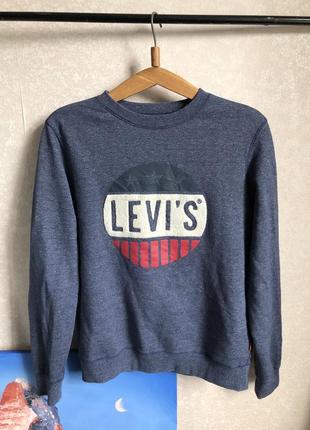Levis свитшот оригинал свитер