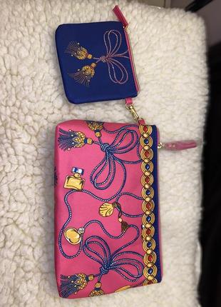 Шикарная косметичка 2в1 estée lauder оригинал