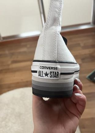 Нові кеди converse all star chuck taylor2 фото