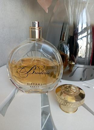 Роспив парфума hayari parfums broderie