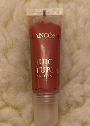 Блеск для губ lancôme juicy tube pink оригинал