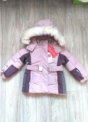 Куртка для дівчинки. куртка. зимова куртка1 фото