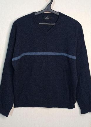 👑качественный   брендовый  шерстяной свитер мужской "gordon"👑